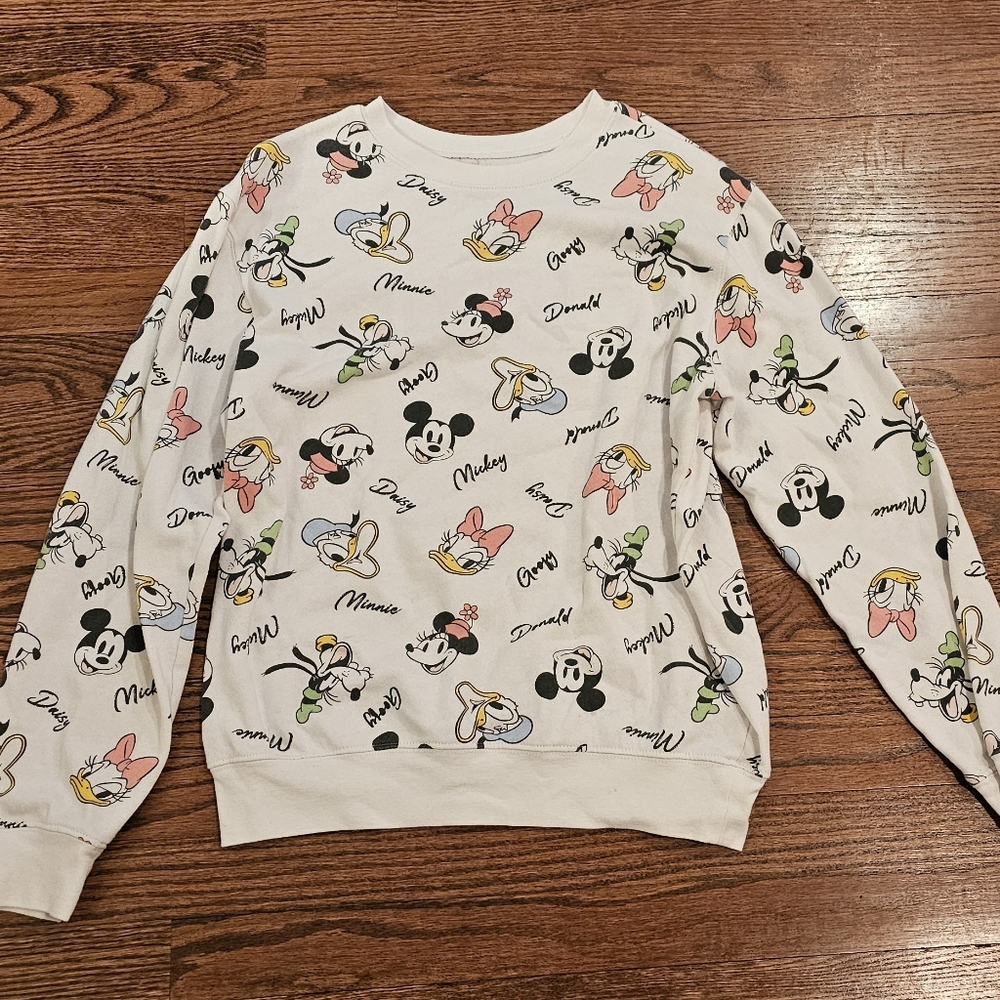 Used Disney Sweater